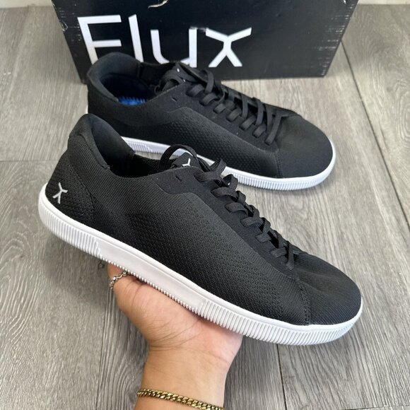 Flux Footwear Other - Flux Adapt Trainer Barefoot Black Knit White Sole ATWW-0010 Men’s Size 10/ W 11